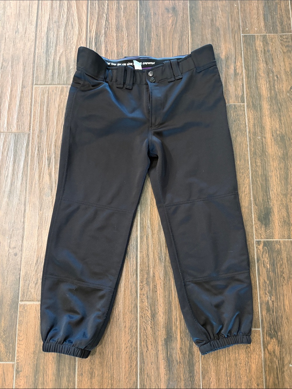Women’s Black Softball Pants